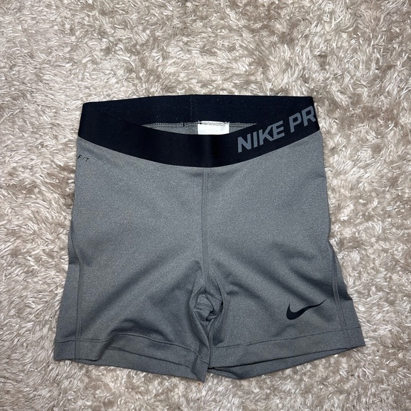 Nike Pants - Nike Pro Gray Shorts